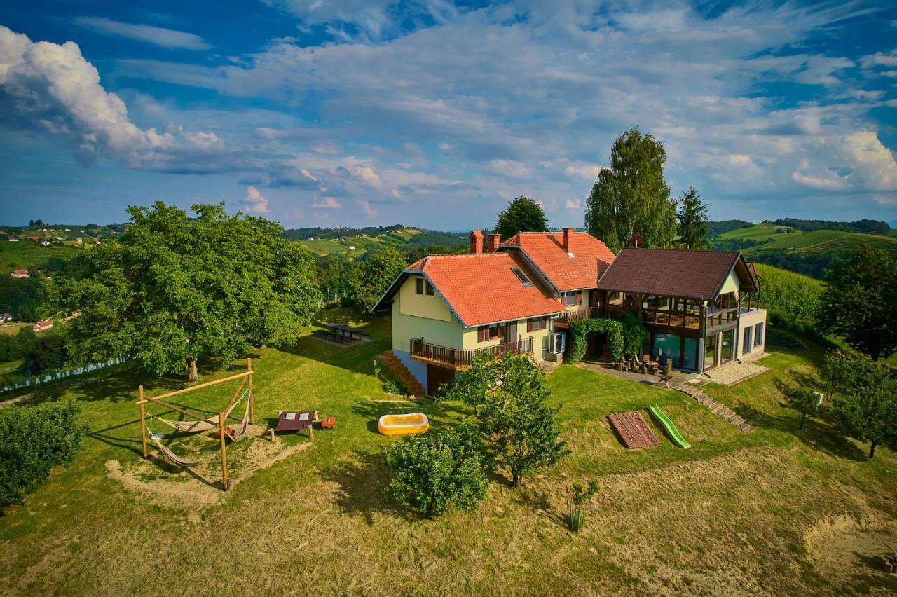 Holiday House Podhamer Marijan Ljutomer Exterior photo